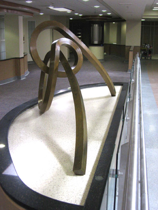 "Otta" in Reno - Sculpture by Roger Berry