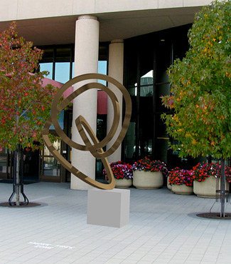 “Cycle” in San Francisco - sculpture by Roger Berry 