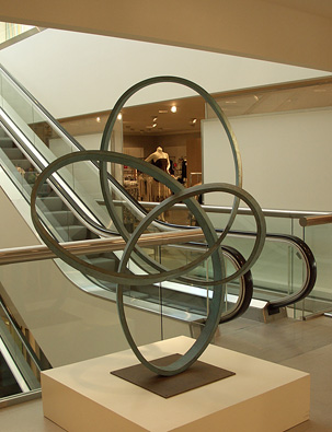 “Sonata” in San Francisco - sculpture by Roger Berry 