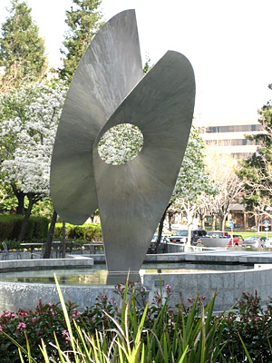 “Melquiades” in San Jose - sculpture by Roger Berry - 	   Photo credit - Joni Ratts